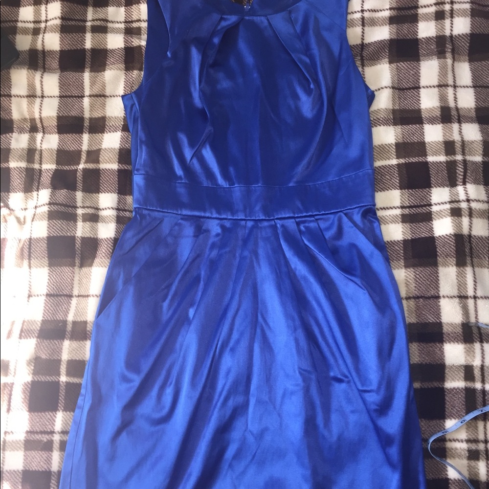 Navy dress